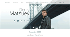 Desktop Screenshot of matsuev.com